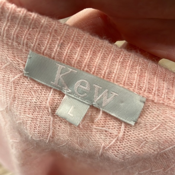 KEW wool cashmere beaded sweater - Picture 9 of 9